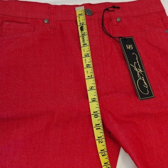 CONSIGNMENT! NWT Diane Gilman Red Jeans Size 10T! - Picture 10 of 12